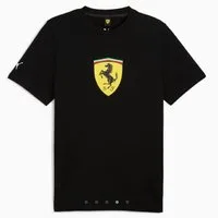 Ferrari T-Shirt Ferrari Herren T-Shirt Black Limited Edition