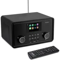 Medion® Internetradio MEDION® LIFE® P85027 (MD88069) Radio (DAB+, MW/UKW, Spotify, AM/FM, 10 W, Internet Radio DAB+ UKW Radio, 7,1cm/2,8'' Display, Bluetooth)