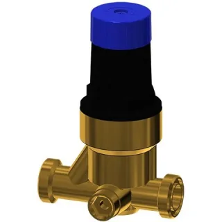 KWC Aquarotter Druckminderer, für Augendusche, 2000109525, 2000109525 2000109525