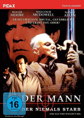 Der Mann der niemals starb (The Man Who Wouldn't Die) / Spannender Psychothriller mit Starbesetzung (Pidax Film-Klassiker)