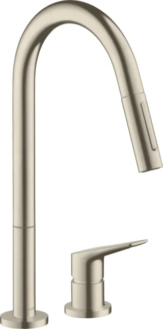Hansgrohe 2-Loch Spültischmischer Axor 34822820