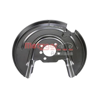 Metzger Spritzblech Bremsscheibe hinten links Audi Seat Skoda VW 6115469