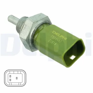 Delphi K?hlmitteltemperatursensor Renault Clio Modus Twingo Wind