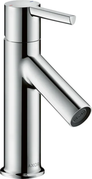 Hansgrohe Waschtischmischer 180 Axor Starck für Handwaschbecken chrom, 10102000 , 10102000 10102000