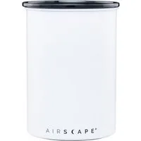 AIRSCAPE Vorratsdose Airscape®, Edelstahl, Kunststoff, (1-tlg), mit Ventil-Deckel, robuste Verarbeitung