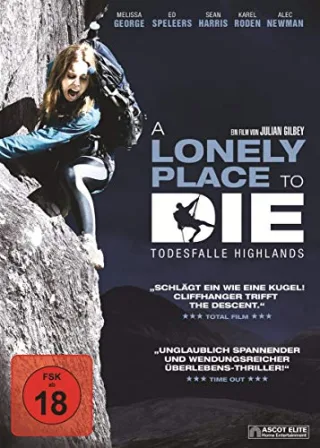 A Lonely Place to Die - Todesfalle Highlands [DVD] [2012]