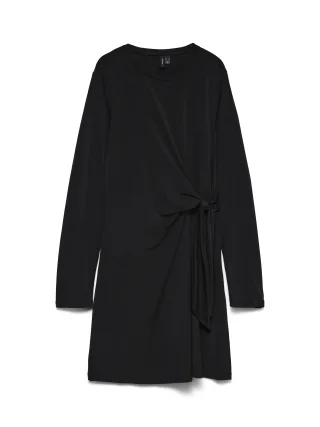 VERO MODA - VMJILL LS DRESS JRS NOOS Black - Gr. - M
