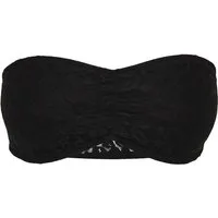 URBAN CLASSICS Sport-BH Urban Classics Damen Ladies Laces Bandeau