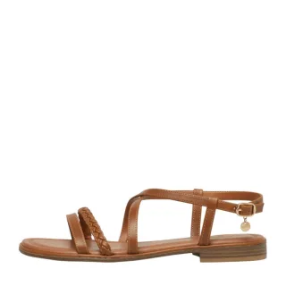 s.Oliver Red Label - Elegante Riemchensandalen für Damen braun - Gr. - 36