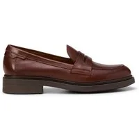 Marc O'Polo Marc O´Polo - Penny-Loafer Model Paula - Braun Slipper