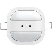 KNX Aufputz-Präsenzmelder Typ 6131/20-24 mit 2 Kanälen und Busankopplung, Bewegungsmelder weiß (matt), Retail