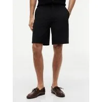 Tommy Hilfiger Chinoshorts DOVER mit Flag-Stickerei