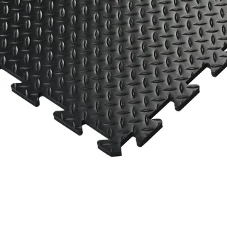Deckplate Connect Anti-Ermüdungsmatte | Größe: 50 cm x 50 cm