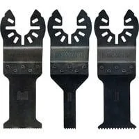 Multitool-Zubehörset DT20713, 3-teilig, Sägeblatt-Satz