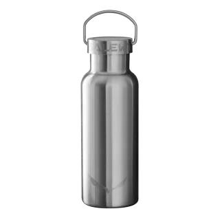 SALEWA - VALSURA 0,45L ISOLIERTE EDELSTAHL FLASCHE - Grau (Gr.UNI)