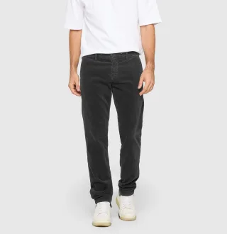MAC - MAC JEANS - Pedro, Fancy Corduroy schwarz - Gr. - 30/32