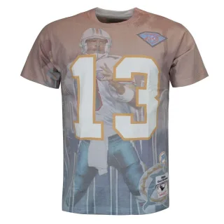 Mitchell & Ness City Pride Dan Marino Herren T-Shirt