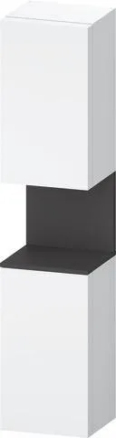 Duravit Qatego Hochschrank Weiß Matt 400x360x1760 mm - QA1346R49180010 QA1346R49180010