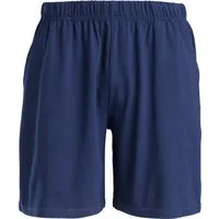 REDBEST Schlafhose Herren-Hose, kurz Single-Jersey Uni
