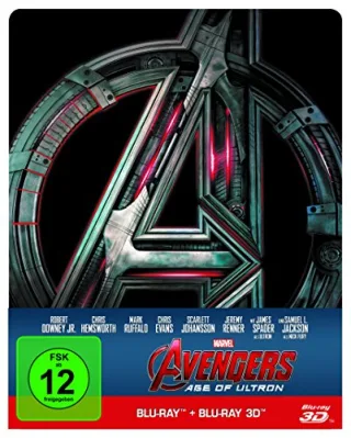 Avengers: Age of Ultron - 3D + 2D Steelbook Limited Edition - [2 Blu-Rays]