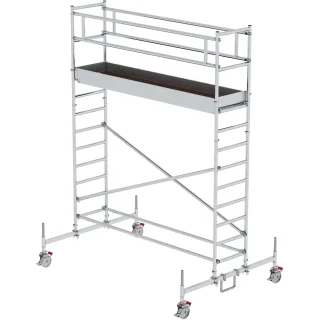 Munk Rollgerüst 0,75 x 3,0 m mit Fahrbalken - 156347