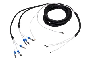 Original Kufatec Rückrüstung mLWR Kabelbaum XENON auf HALOGEN für VW Tiguan 5N