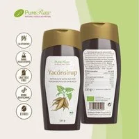 PureRaw Sirup Yacon Sirup - Natürliches Süßungsmittel, vegan, bio