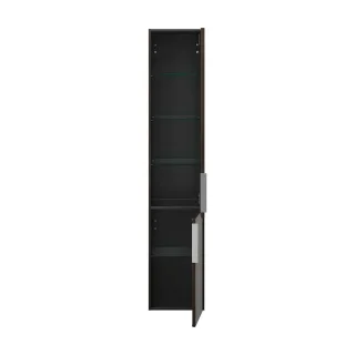 Burgbad Hochschrank Eqio 1760x350x320 Marone Dekor Trüffel, HSKW035RF2012 HSKW035RF2012
