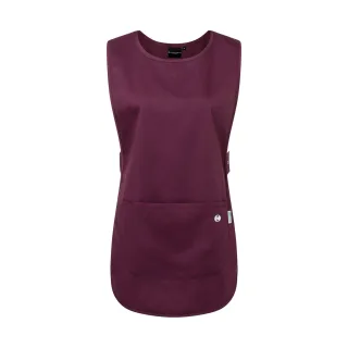 Karlowsky - "Essential" Arbeitsschürze Zum Überziehen für Damen (Aubergine)