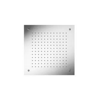 Herzbach Living Spa Decken Regenbrause 11638000209 edelstahl gebürstet, 380x380mm, Regenstrahl