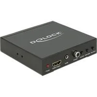 Konverter SCART/HDMI > HDMI mit Scaler schwarz