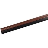 BURI Dichtlippe Türbodendichtung 100cm Bürstendichtung Gummidichtung Türdichtung, L: 100 cm
