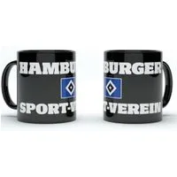 HSV Tasse Hamburger SV Tasse HSV Tasse Hamburger Sport-Verein