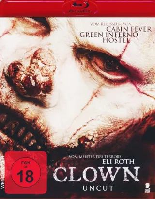 Clown (Eli Roth) (Uncut) [Blu-ray]
