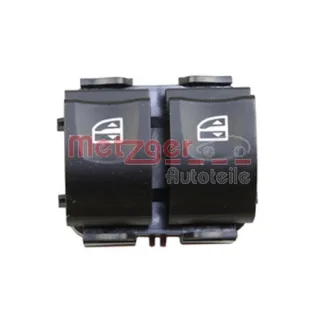 Metzger Schalter f?r Fensterheber Renault Captur Clio Zoe