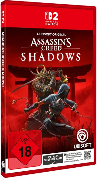 Assassin's Creed Shadows (Schlüsselkarte) [für Nintendo Switch 2]