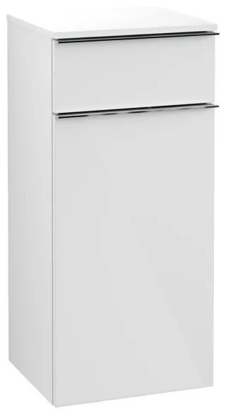 Villeroy & Boch Seitenschrank Venticello A95011DH, B:404, H:866, T:372mm, Glossy White A95011DH