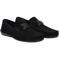 Desa Herren-Slipper aus Wildleder, bequem, lässig, für den Alltag Loafer
