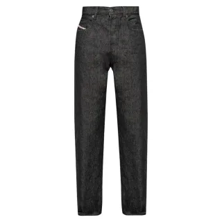 Diesel D-Viker schwarze Jeans