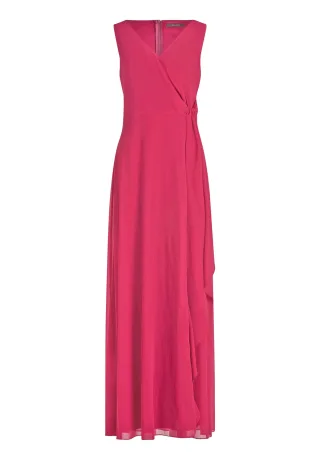 Vera Mont - Abendkleid dark raspberry - Gr. - 36