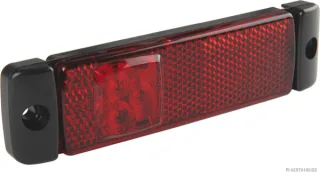 HERTH&BUSS Schlussleuchte, 12/24 V, LED rot - 82710325