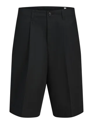 JACK&JONES - JPSTOWEN PORTER SHORT LNG black - Gr. - S