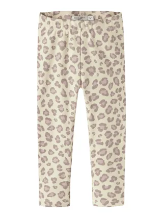 NAME IT - NMFDAVINA SWEAT FLEECE LEGGING BRU NOOS Summer Sand - Gr. - 122