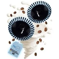 Piebert Milchaufschäumer 2x Quirl 39179 für Induktionsmilchaufschäumer kompatibel mit Clatronic