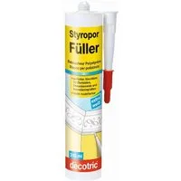 decotric® Dispersionskleber Decotric Styropor-Füller 310 ml weiß