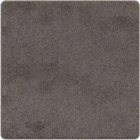 vidaXL Teppich Teppichläufer Grau 100 x 100 cm 100% Polypropylen Tuft, Quadratisch