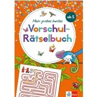 Klett Mein großes buntes Vorschul-Rätselbuch / diverse