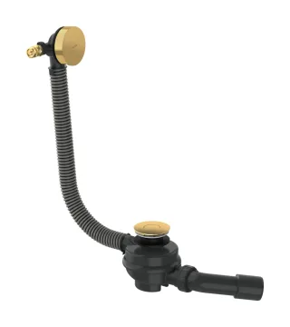 Hansgrohe Komplettset Axor Flexaplus Grundkörper Polished Gold Optic,42541990 42541990