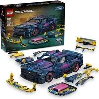 LEGO® Ford Mustang GT Auto aus der Tuning-Werkstatt (42236), LEGO Technic Konstruktionsspielsteine, (973 St), Made in Europe