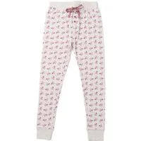 United Labels® Schlafhose Disney Minnie Mouse Pyjama Hose Schlafhose Schlafanzughose lang